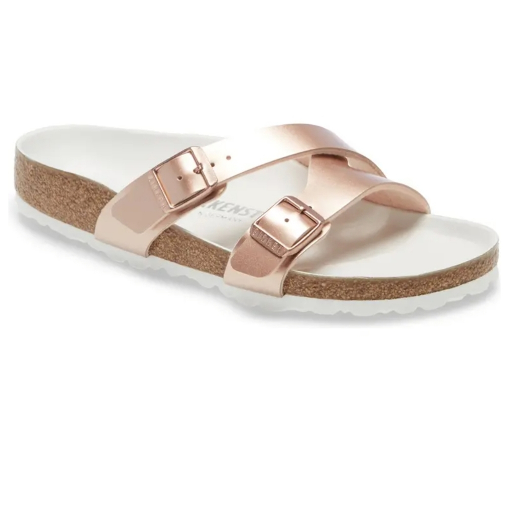 Birkenstock Yao Slide Sandals Gem